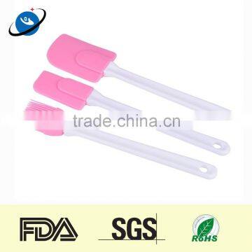 Bbq and grill type silicone spatula set