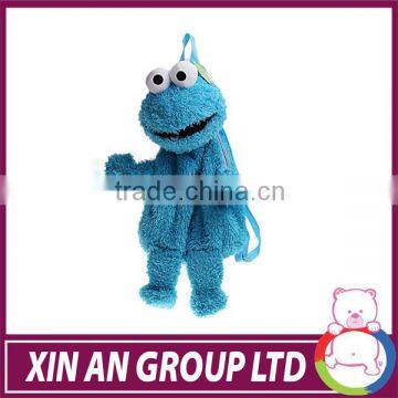 Custom Fashionable kids School plush backpack for kids