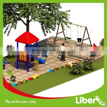 China Customized GS Certificate Used Kids Commercial Garden Outdoor Play Areas