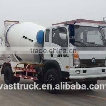 concrete mixer truck volume is 3.36cbm at reasonable price