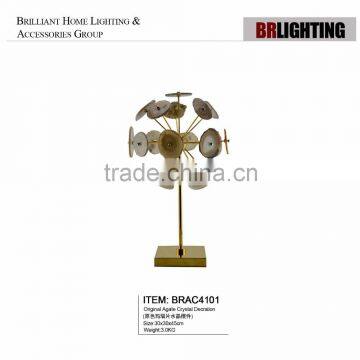 bouquet agate crystal decoration