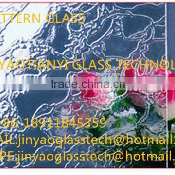 Beijing New Product 2015 Excellent Safe Pattern Glass photo-6