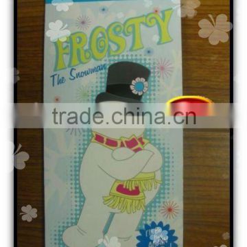 100PCS snowman sticker note