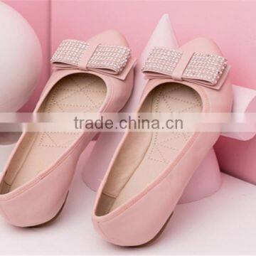 Professional Flat Hard Sole Shoes Big Size Women Shoes Wholesale With CE Certificate XT-DA0937 photo-5