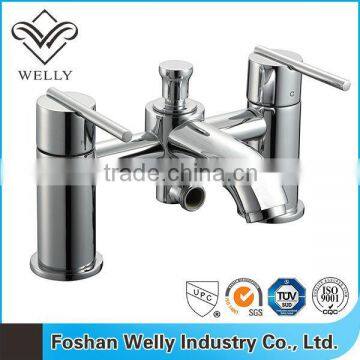 Modern Design Double Handle Bath and Shower Mixer Faucet