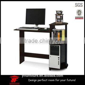 latest design Modern used folding pictures of wooden computer table
