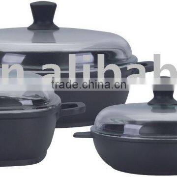 6pcs New Arrival Fashion Design Quality Assurance Die Casting Aluminum Cookware photo-2