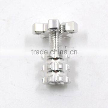BJ-CCA-001 Top Quality Universal Aluminum Motocross Clutch Cable Adjuster photo-2