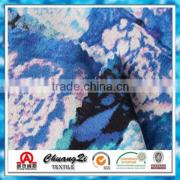 Oeko-Tex Standard 100 Certification 100% Rayon Material Digital Printed Fabric Textile photo-5