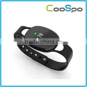 OLED Heart Rate Fitness Smart Bracelet Watch