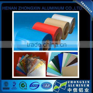 Color Aluminum/Color aluminum sheet/Color Aluminium Coil, Aluminum sheet/coil                        
                                                                                Supplier's Choice