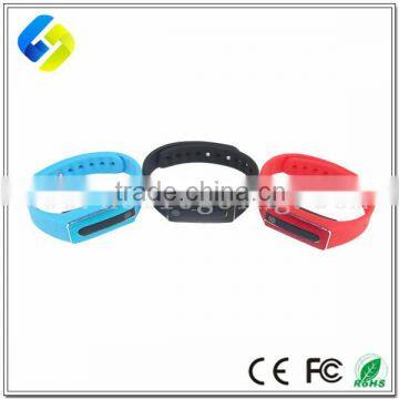 Fashion Bluetooth 2g Smart Watch HB02 Android smart bracelet for china rubber bracelets