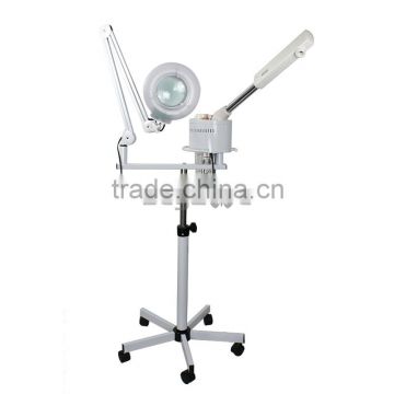 2In1Salon Spa 5X Magnifying Lamp Ozone beauty facial steamer