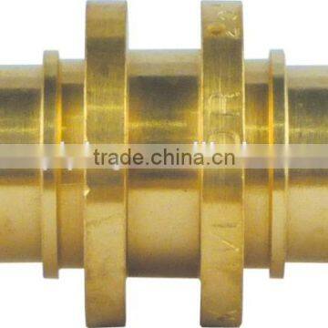 PEX brass fiting/sliding fittings (straight connector)