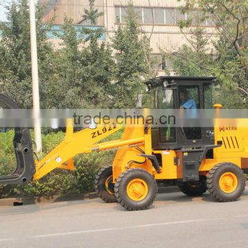 mini wheel loader bucket capacity 1.0m3 for sale