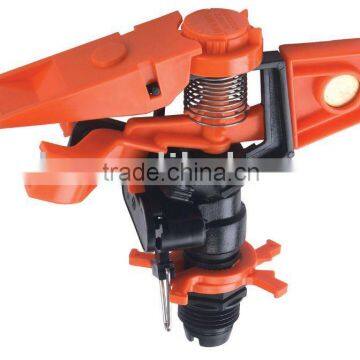 Irrigation POM Orange Part Circle Impact Sprinkler