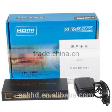 HDMI dts dac audio decoder