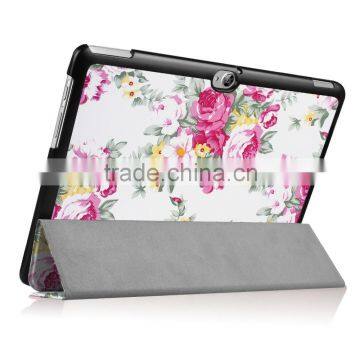 high quality slim standing case cover For huawei media pad M2 10" cover case