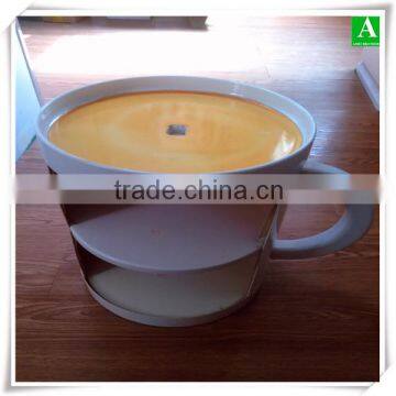 ABS Vacuum Forming Plastic Cup Shape Showing Stand Promotion Display For Supermarket Shops Stores photo-3