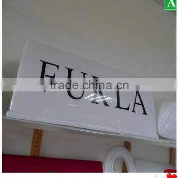 Outdoor Vacuum Form White Acrylic Light Box photo-3