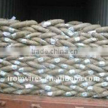 22 gauge 8kg electro galvanized binding iron wire