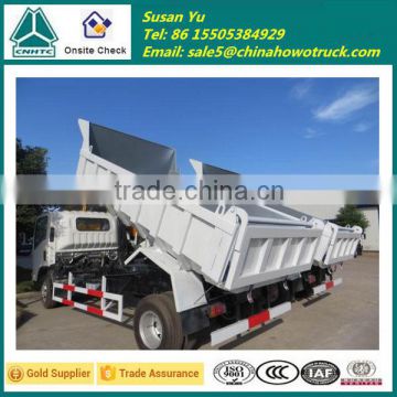 5t Dump Truck Loading Capacity/Japan Brand 6 Wheel Dump Truck for Sale