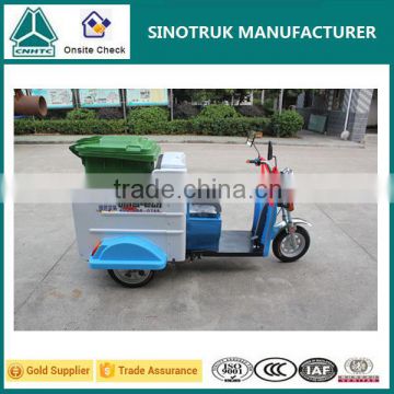 Electric Three Wheels Garbage Truck for Sale