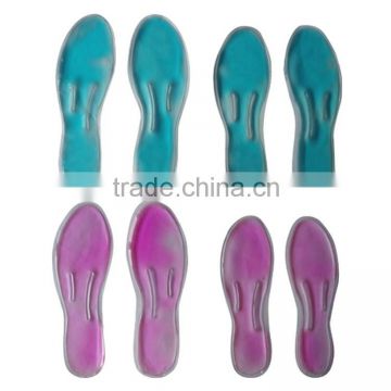 plastic heating shoe insoles