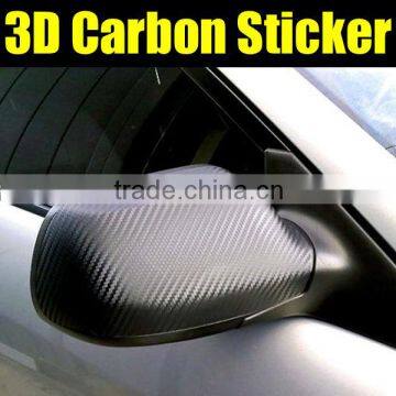 Air Bubble Free 3D Auto Decoration Foil