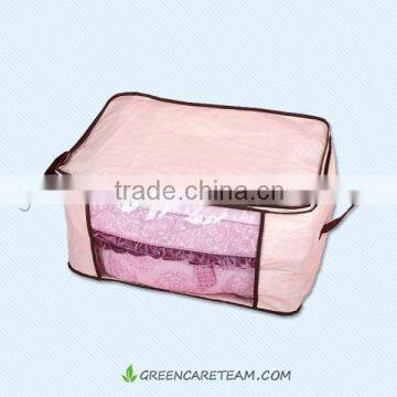 PVC Zipper Quilt Bag For Bedding & Clothes