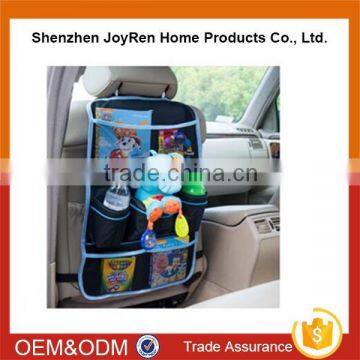 backseat car organizer,Back Seat Organizer and 600d Polyester Material