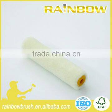 4" wool paint roller sleeves