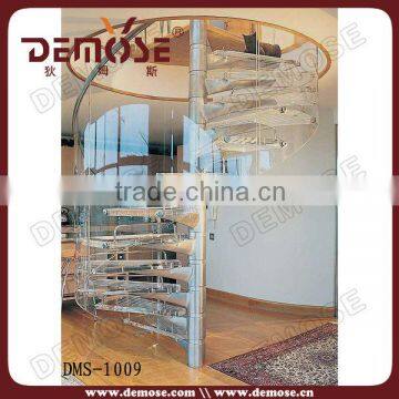 Indoor Crystal Glass Spider Stair Railings