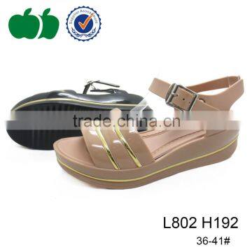 Proper Price Top Quality Pvc Nude Sexy Platform Sandals