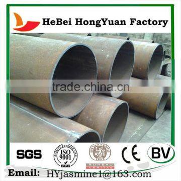 Hebei Steel Pipe ! 6 Meter Steel Tube Black Tube For Drinking Water photo-2