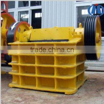 High Efficient Double Toggle jaw rock crusher