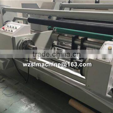 Slitting and rewinding machine with speed 150m/min