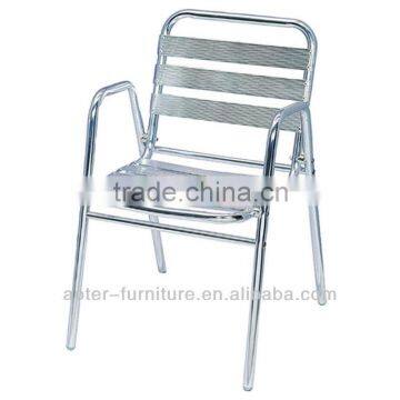 2016 Foshan modern metal tub dining chair for sale