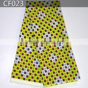 CF023 african new chiffon printed fabric on sale 2015