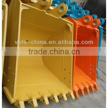 PC120-5 EXCAVATOR BUCKET 203-70-00531WITH HORIZONTAL PIN TYPE TEETH