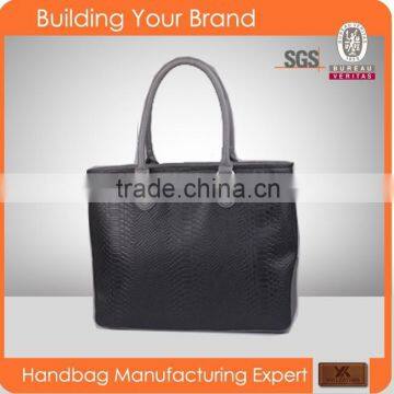 2015 Newest Design Factory Price Black Bag Black Ladies Handbag No. 2905