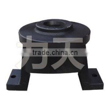 Kobelco SK200 excavator yoke for front idler and idler cushion