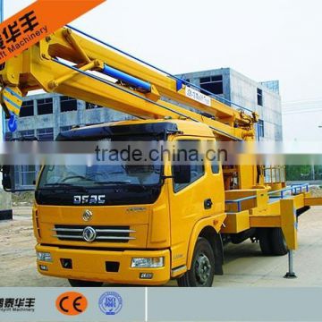 hydraulic truck mounted aerial work platform alibaba china