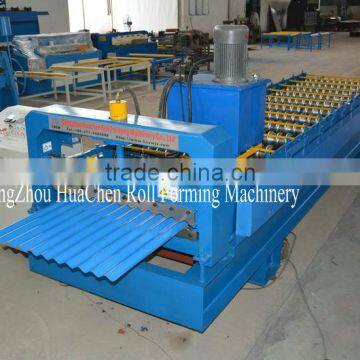 Metal Roofing Sheet Corrugating Iron Sheet Roll Forming Making Machine,Cold Galvanizing Line