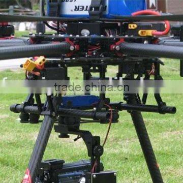 Folding Design Carbon Fiber Big Professional Octocopter Camera Drone UA008 for Aerial Photography photo-3