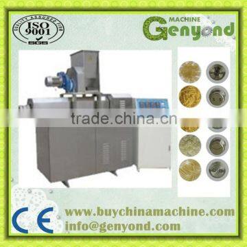 single screw macaroni extruder / macaroni making machine / macaroni extruder