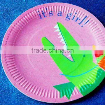 disposable paper tray,paper cup and plate,paper plate design