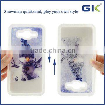 [GGIT] TPU Winter Style Quicksand Shell Mobile Phone Case for Samsung photo-6