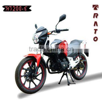 Street Legal 200cc Sports Motorcycle With LED Head Light
