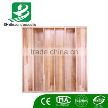 china manufacturer sound diffuser wall panel